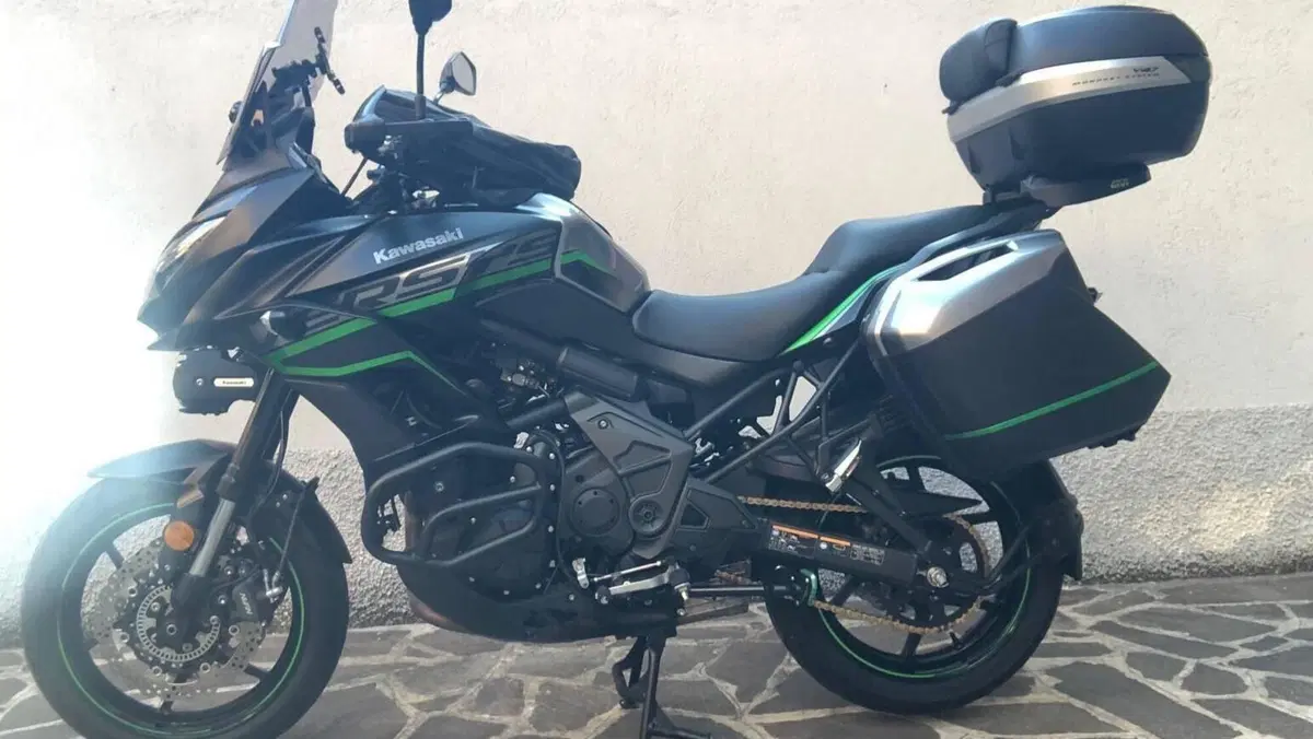 Kawasaki Versys 650 Tourer Plus (2017 - 20) 