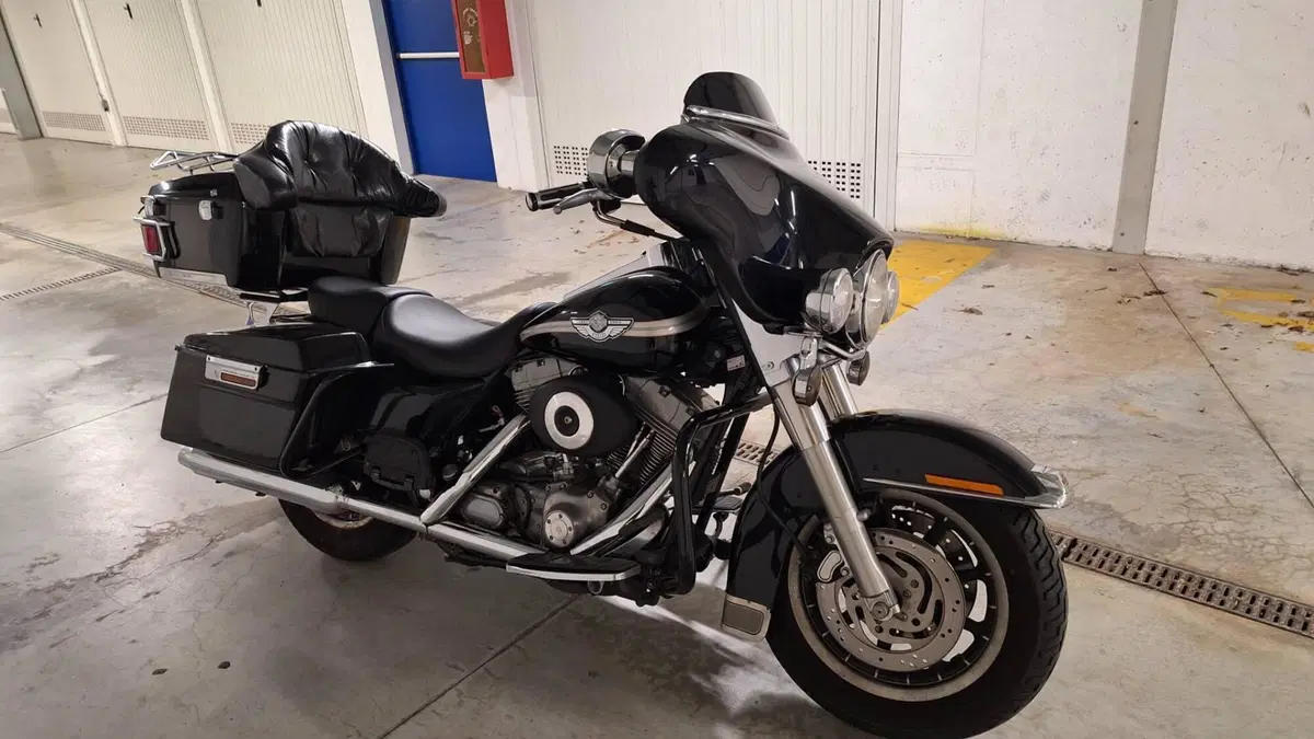Harley-Davidson 1450 Electra Glide Standard (2002 - 09) - FLHTC  (6)