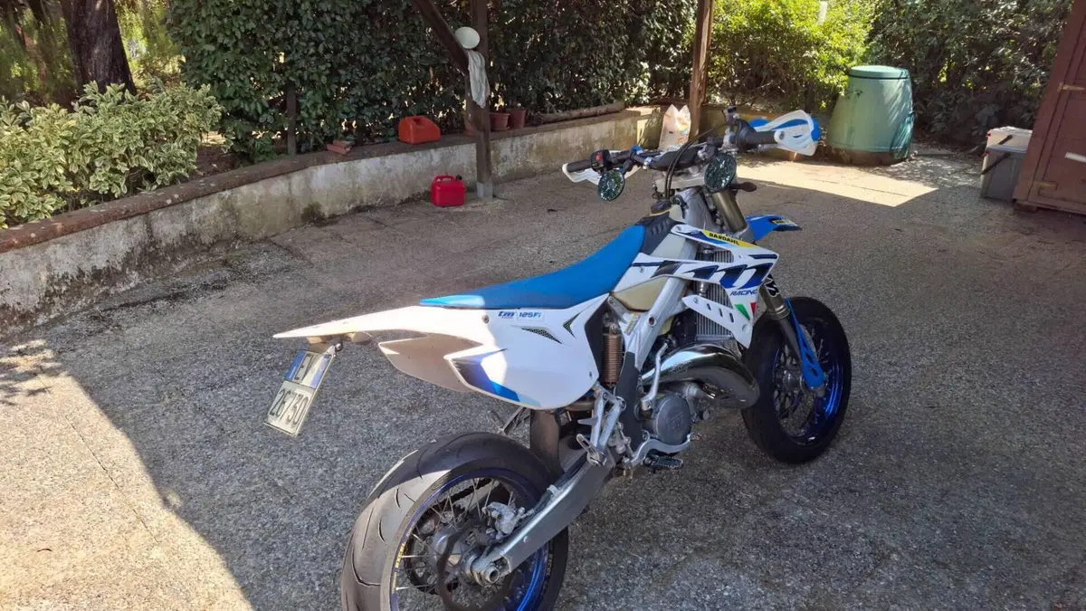 Tm Moto SMR 125 Fi 2t (2021 - 22)  (2)
