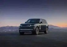 Range Rover elettrica da 550 CV: cambia tutto tranne una cosa