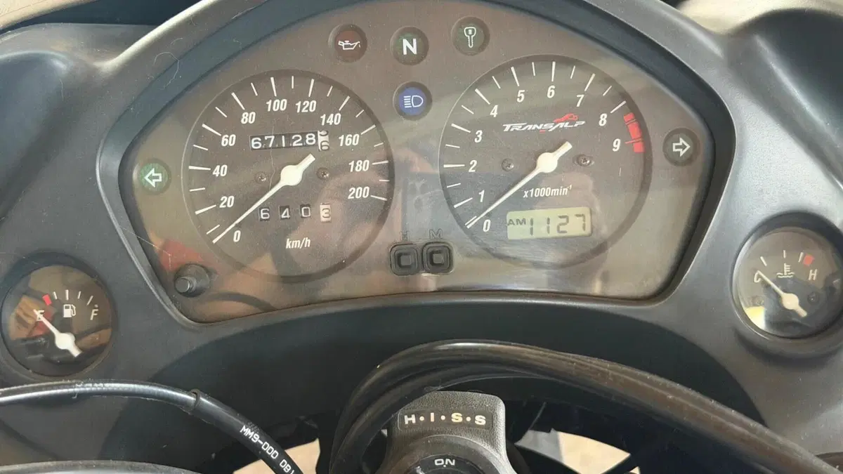 Honda Transalp XL 650V (2000 - 04)  (5)