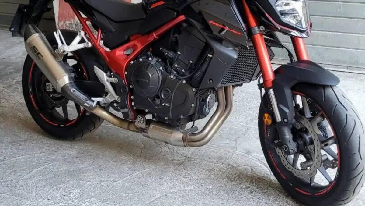Honda CB 750 Hornet (2023 - 24) 