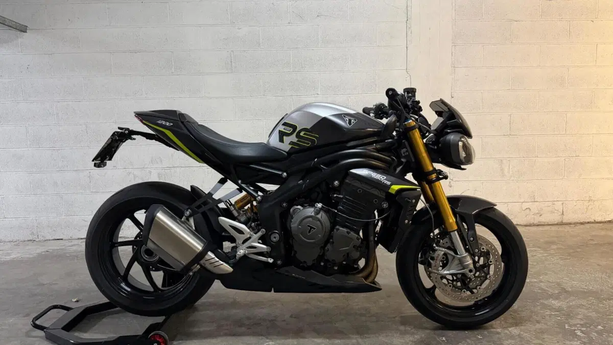 Triumph Speed Triple 1200 RS (2025 - 26) 