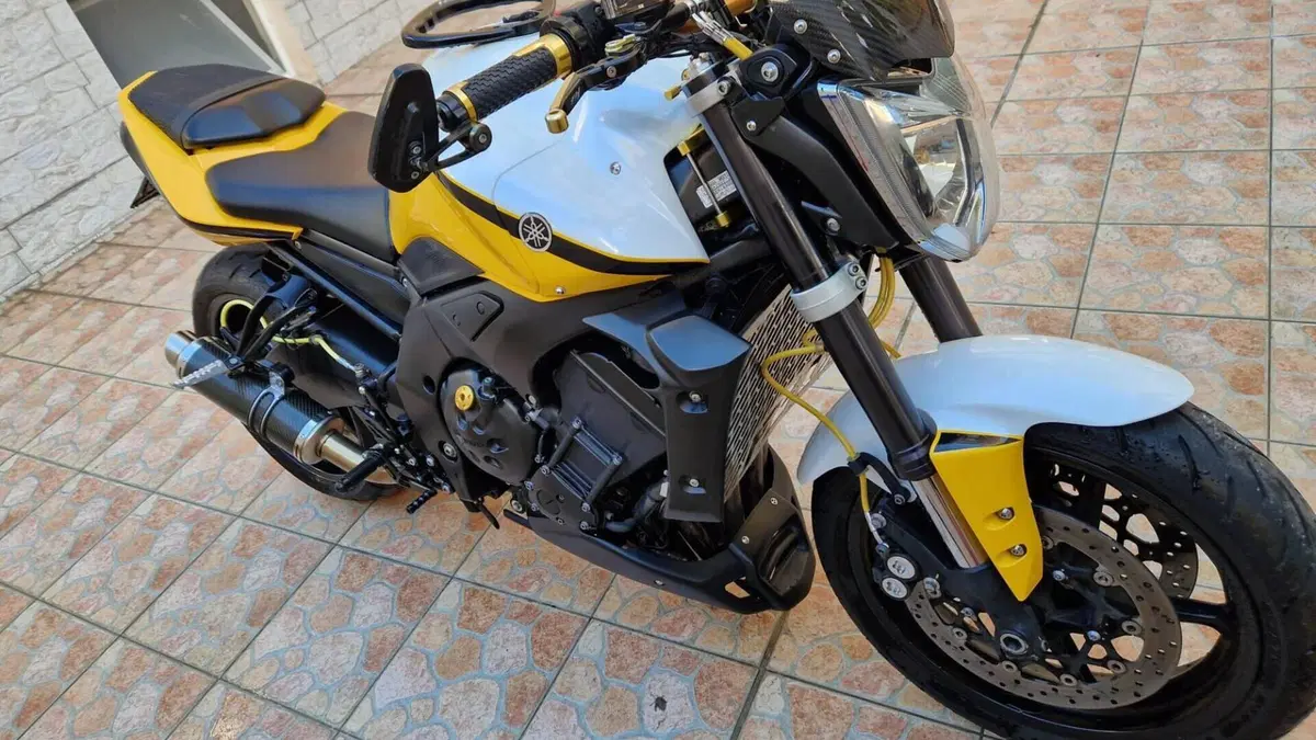 Yamaha FZ1 (2006 - 16)  (4)
