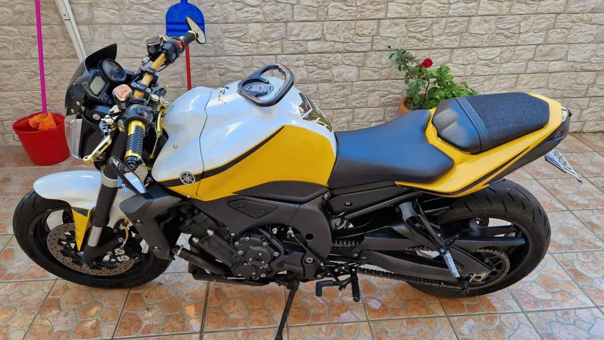 Yamaha FZ1 (2006 - 16)  (10)