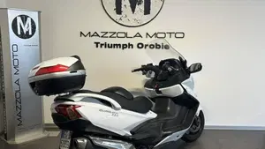 Suzuki Burgman AN 650 Executive ABS (2013 - 17)  (2)