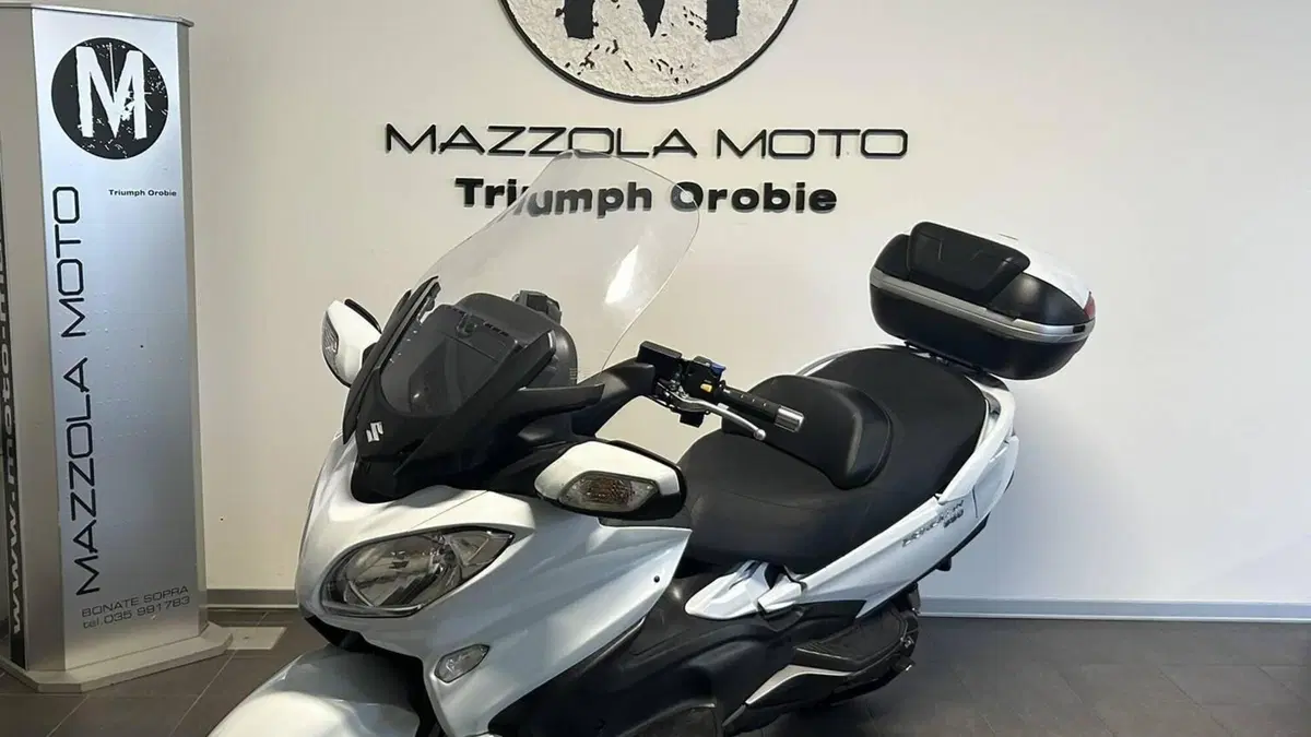 Suzuki Burgman AN 650 Executive ABS (2013 - 17)  (4)