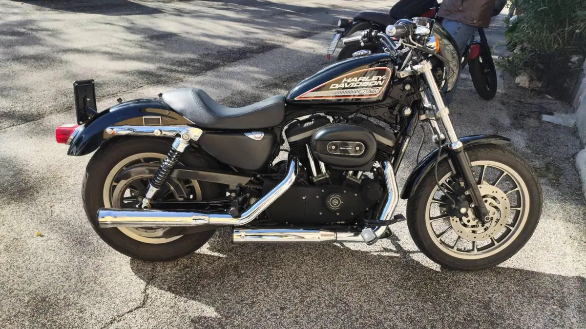 Harley-Davidson 883 R (2008 - 16) - XL 883R  (4)