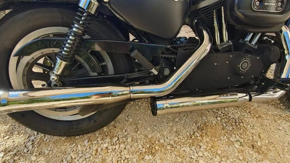 Harley-Davidson 883 R (2008 - 16) - XL 883R  (11)