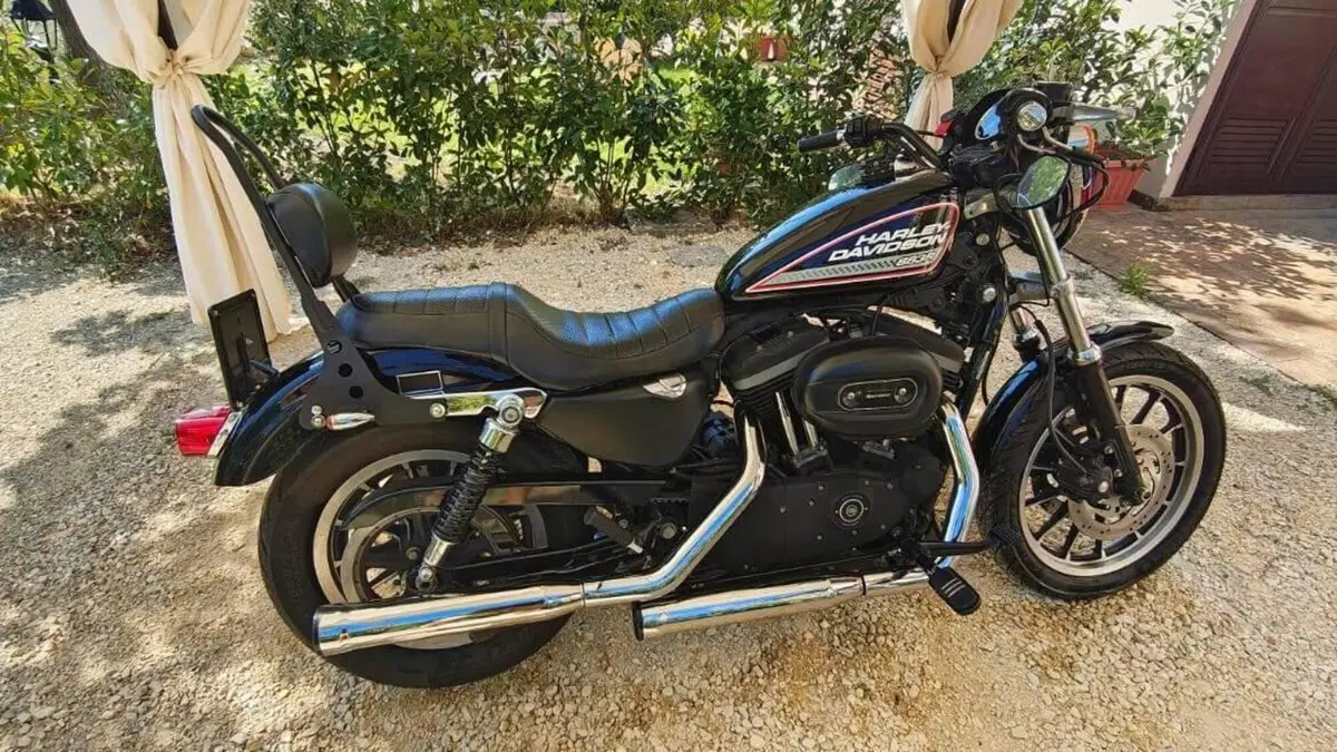 Harley-Davidson 883 R (2008 - 16) - XL 883R  (12)