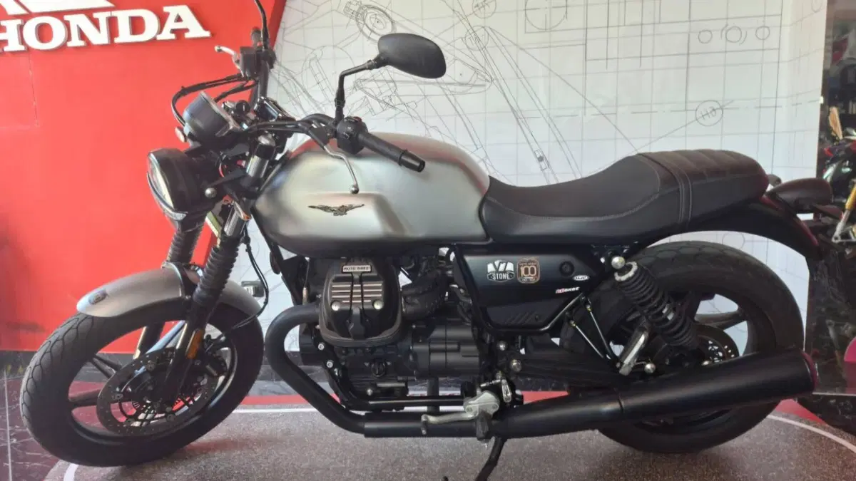 Moto Guzzi V7 Stone (2021 - 24)  (2)