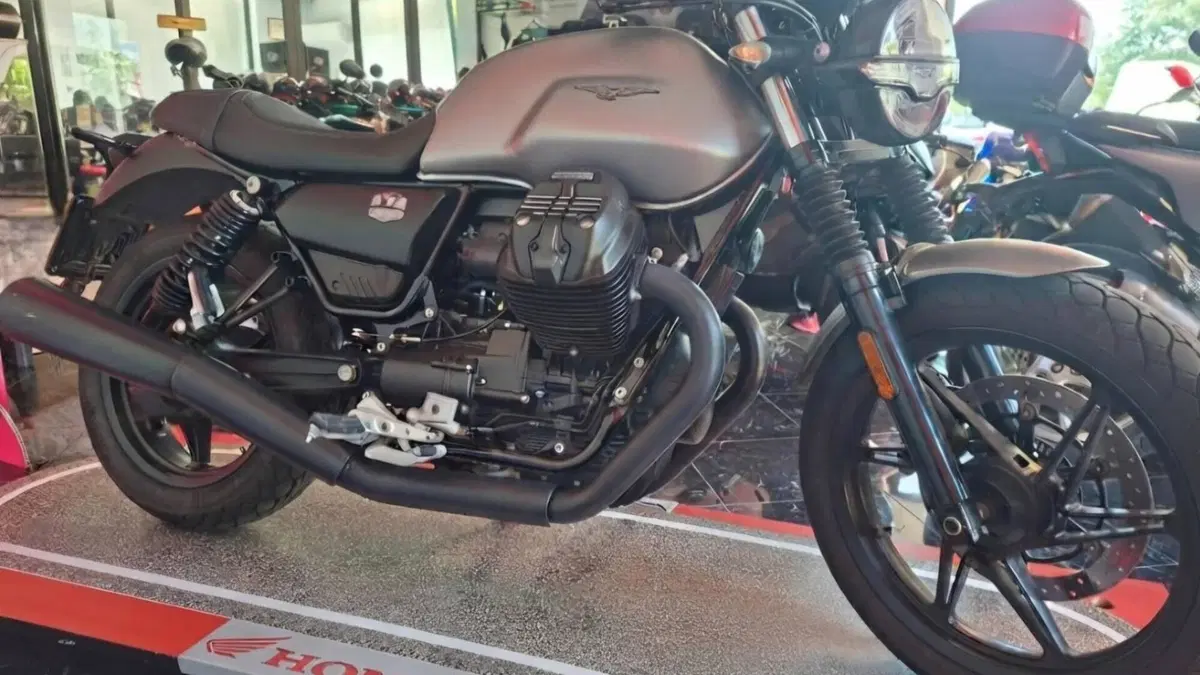 Moto Guzzi V7 Stone (2021 - 24)  (3)