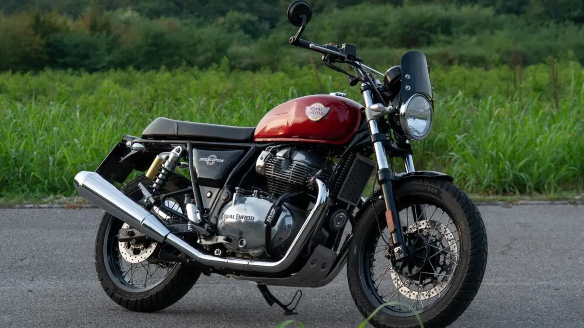 Royal Enfield Interceptor 650 (2021 - 26) 