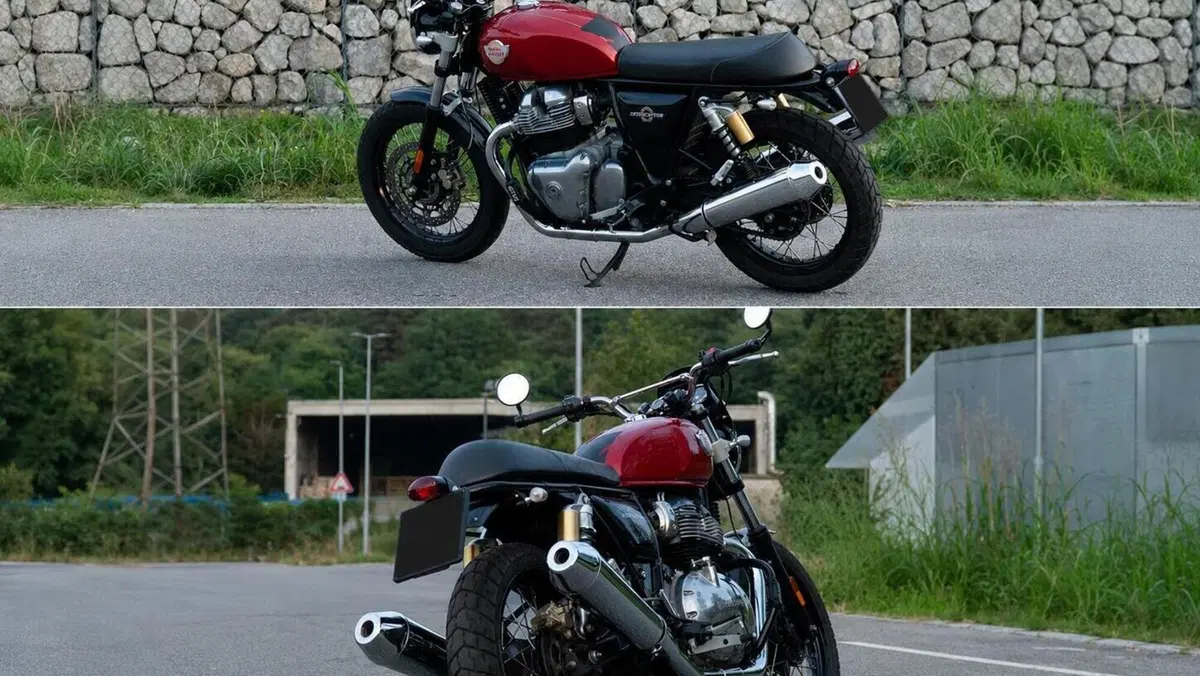 Royal Enfield Interceptor 650 (2021 - 26)  (3)