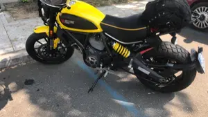Ducati Scrambler 800 Classic (2015 - 16) 