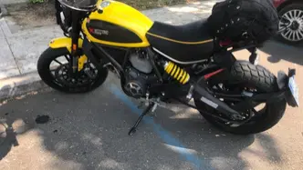 Ducati Scrambler 800 Classic (2015 - 16)