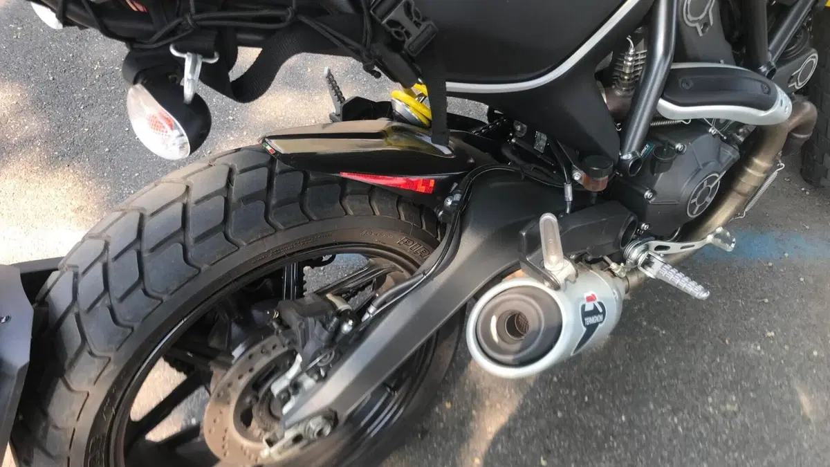 Ducati Scrambler 800 Classic (2015 - 16)  (2)
