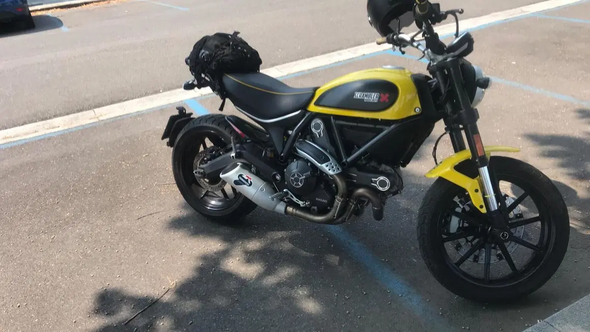 Ducati Scrambler 800 Classic (2015 - 16)  (3)