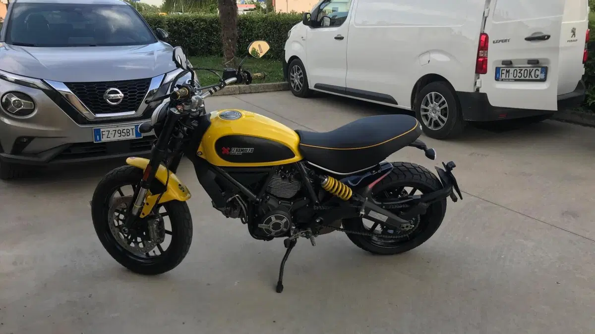 Ducati Scrambler 800 Classic (2015 - 16)  (4)
