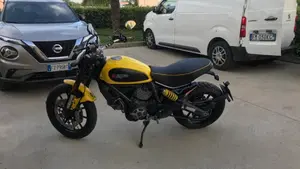 Ducati Scrambler 800 Classic (2015 - 16)  (4)