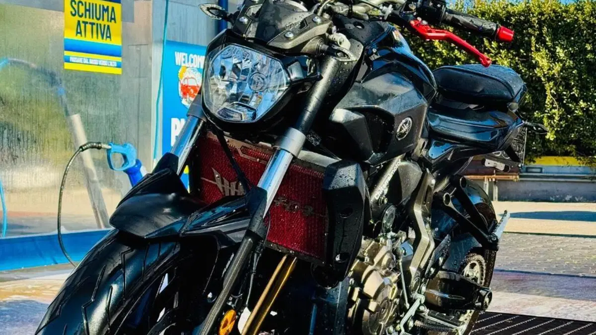 Yamaha MT-07 (2017 - 18) 