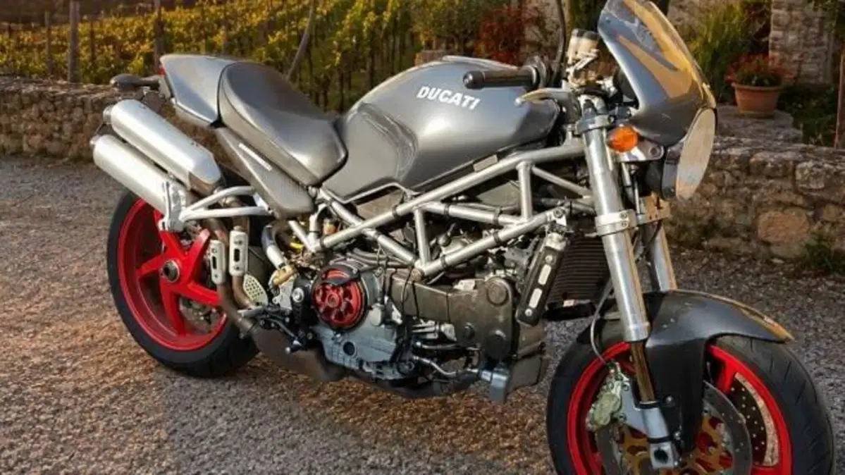 Ducati Monster S4R (2003 - 05) 