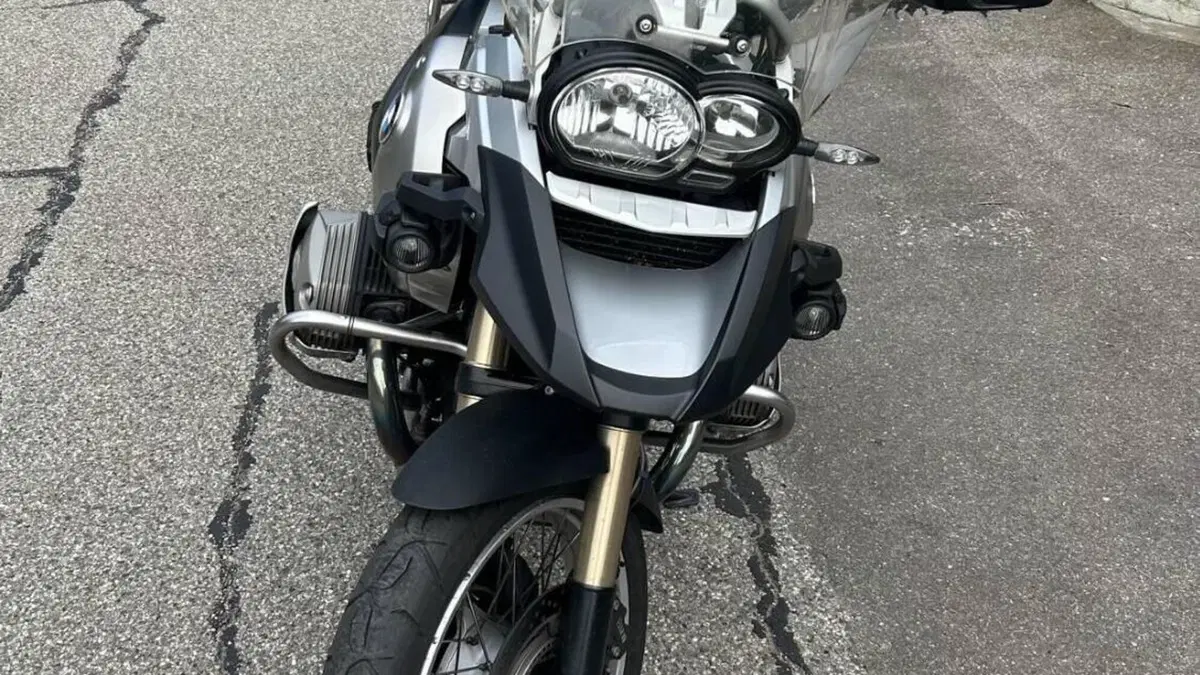 Bmw R 1200 GS (2008 - 09) 
