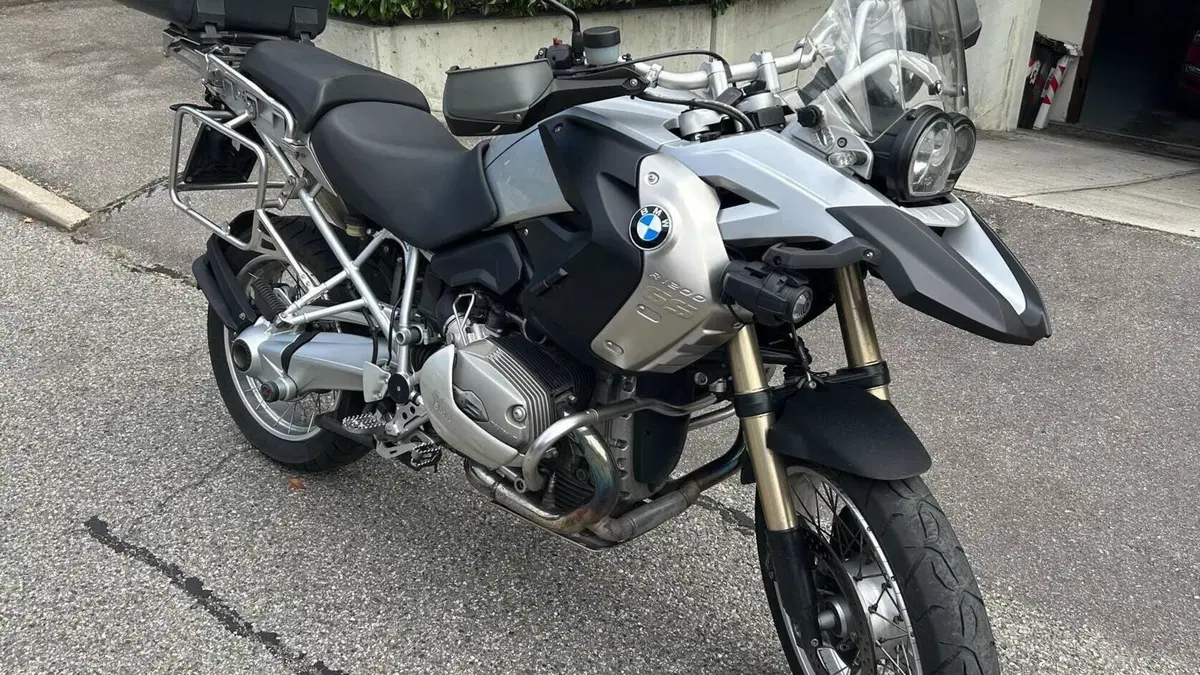 Bmw R 1200 GS (2008 - 09)  (2)