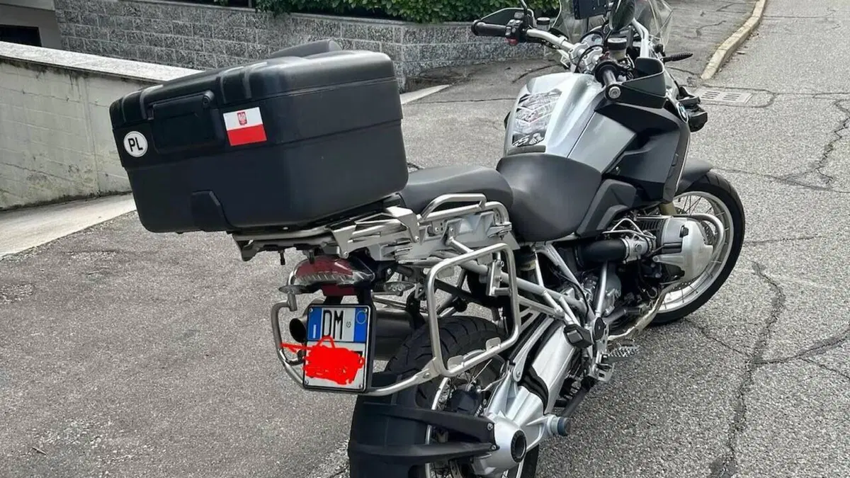 Bmw R 1200 GS (2008 - 09)  (3)