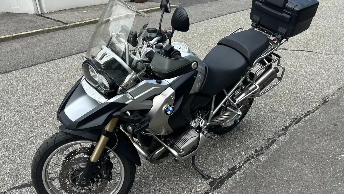 Bmw R 1200 GS (2008 - 09)  (8)