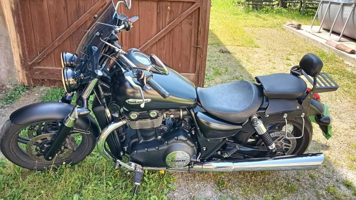 Triumph Thunderbird Storm 1700 ABS (2010 - 16) 