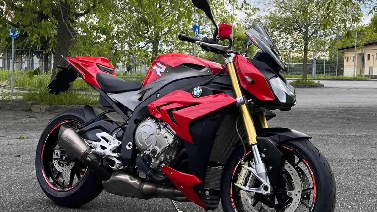 Bmw S 1000 R (2014 - 16) 
