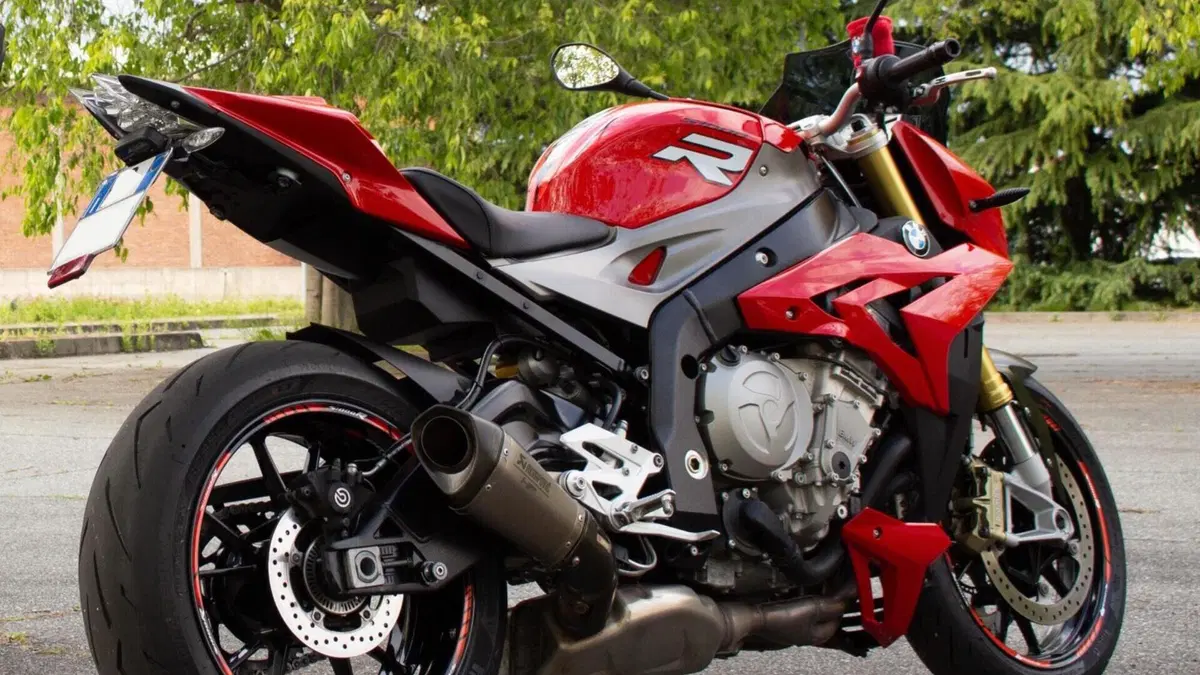 Bmw S 1000 R (2014 - 16)  (2)