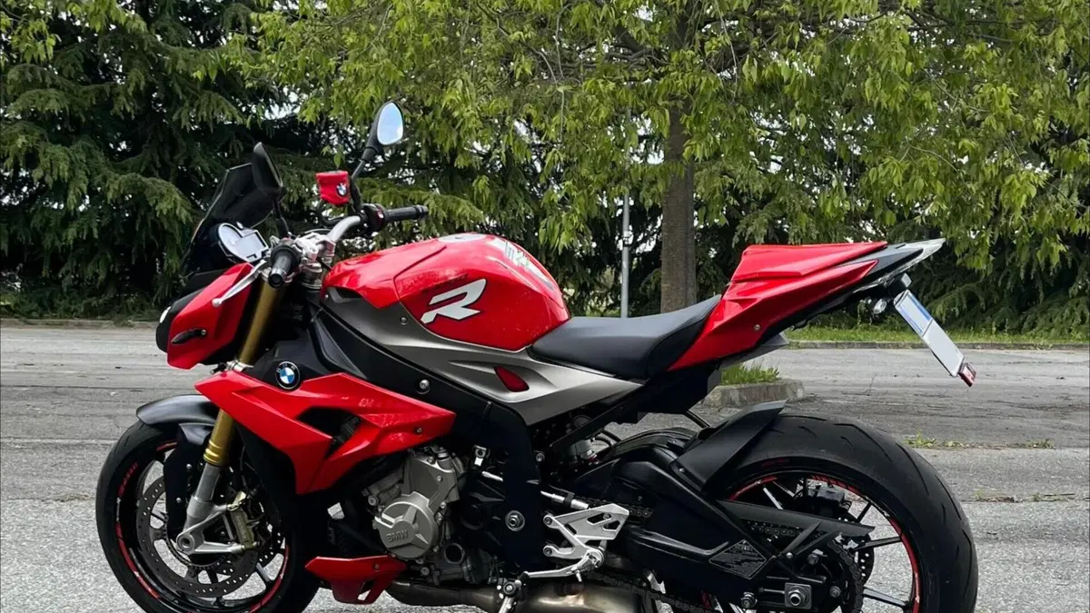 Bmw S 1000 R (2014 - 16)  (6)