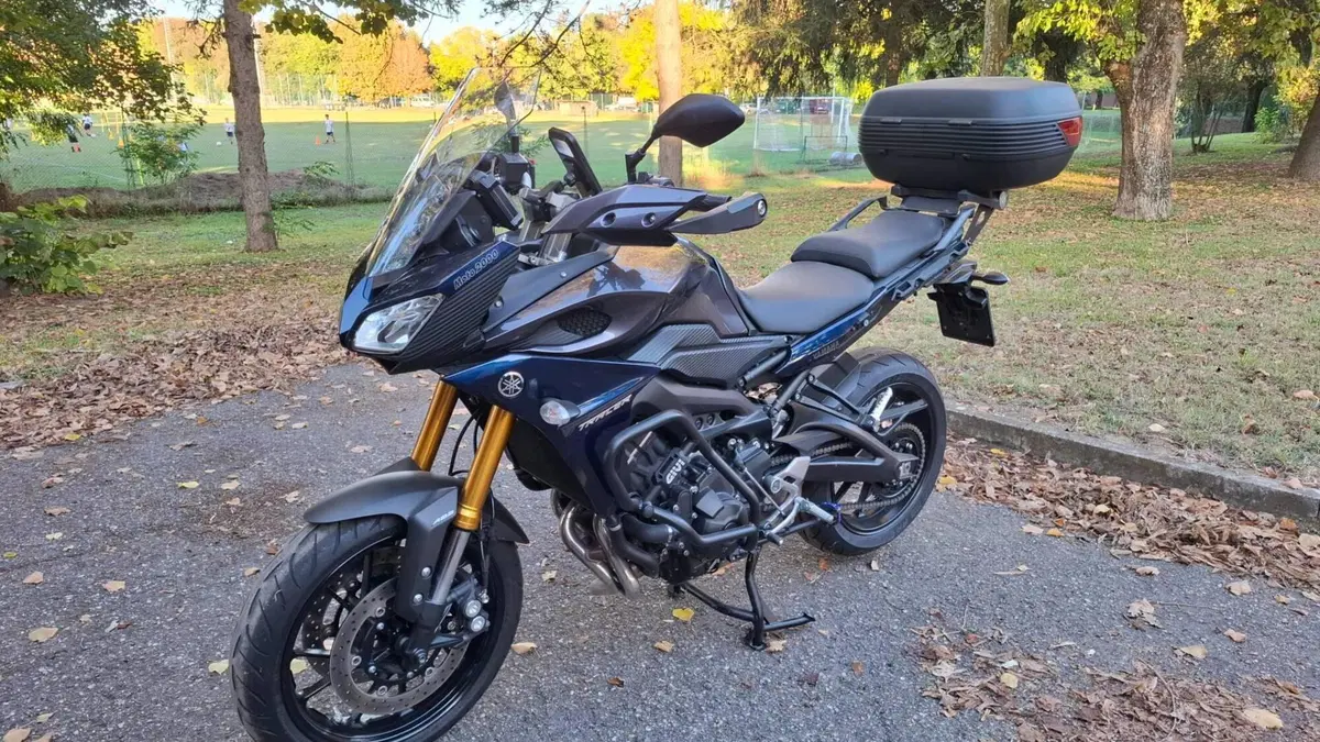 Yamaha Tracer 900 ABS (2015 - 16) 