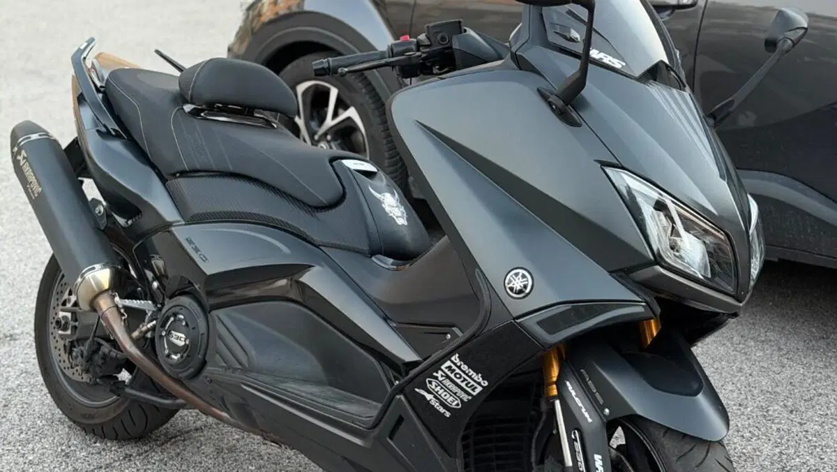 Yamaha T-Max 530 Iron Max ABS (2014 - 17) 