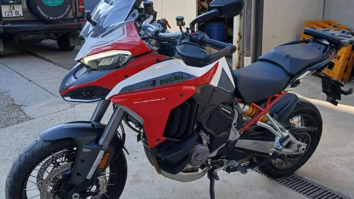 Ducati Multistrada V4 1100 S Sport (2021)  (2)