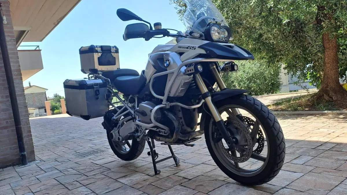 Bmw R 1200 GS (2008 - 09) 