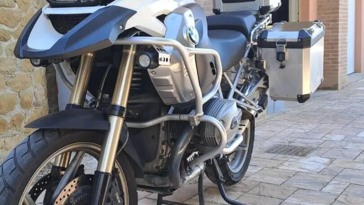 Bmw R 1200 GS (2008 - 09)  (2)