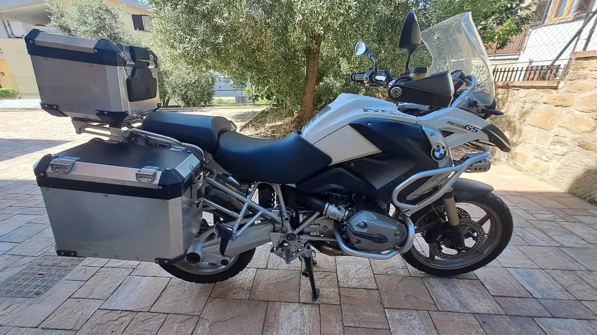 Bmw R 1200 GS (2008 - 09)  (3)