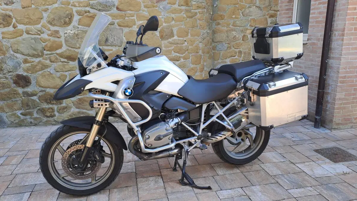 Bmw R 1200 GS (2008 - 09)  (6)
