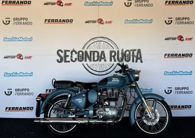 Royal Enfield Classic 500 EFI Squaroon Blue (2017 - 20) - Annuncio 10092872