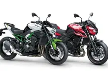 Nuovi colori per le Kawasaki Z650 S e Z900 2027