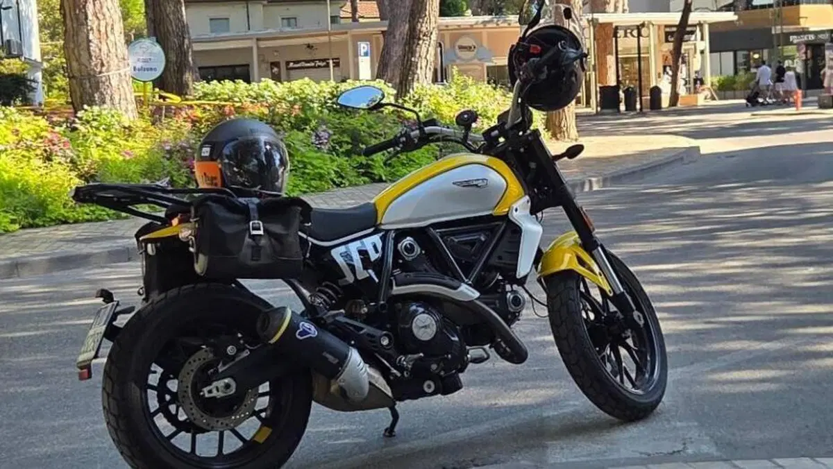 Ducati Scrambler 800 Icon (2023 - 24) 