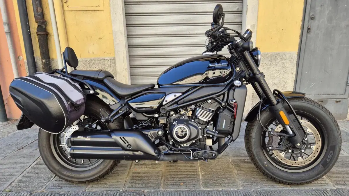 CFMOTO 450CL-C (2024 - 26) 