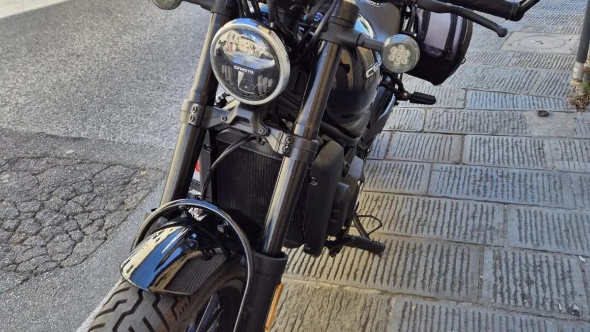 CFMOTO 450CL-C (2024 - 26)  (2)