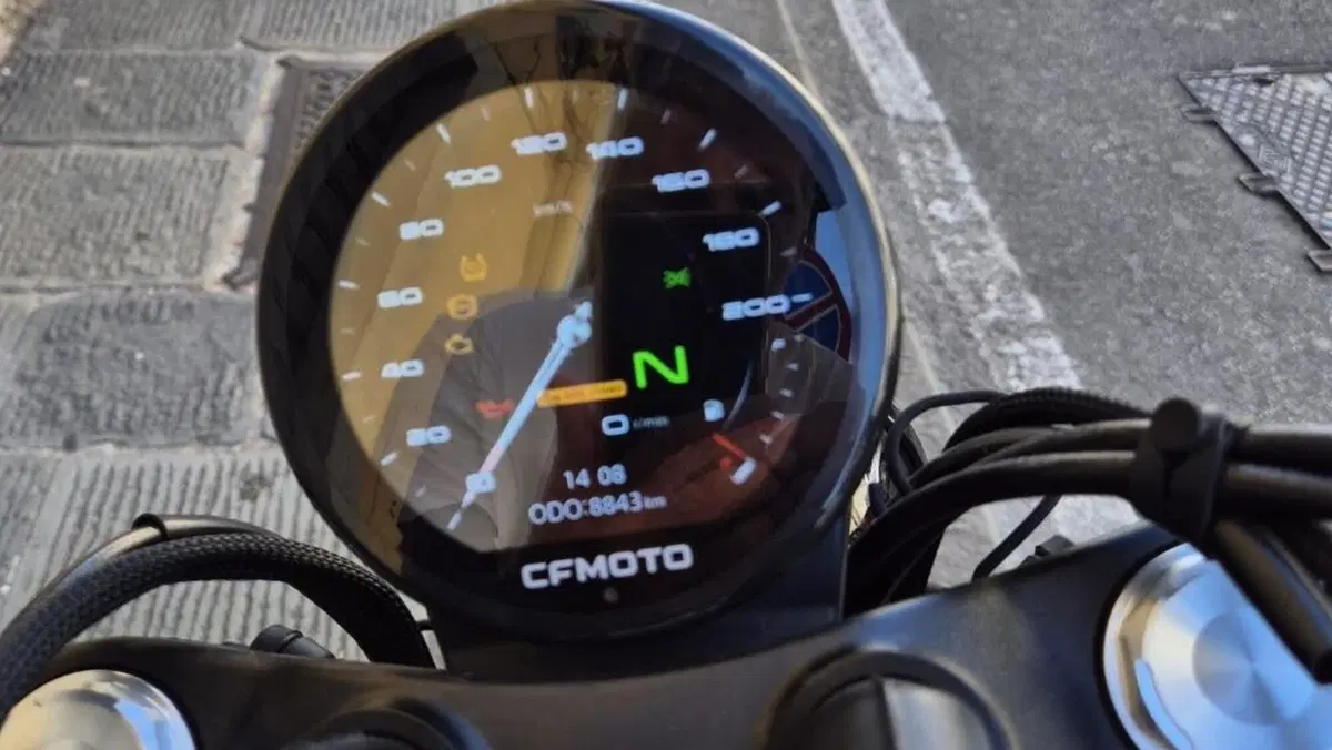 CFMOTO 450CL-C (2024 - 26)  (6)