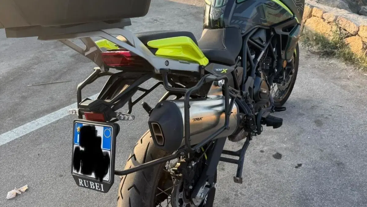 Benelli TRK 702X (2023 - 25)  (6)