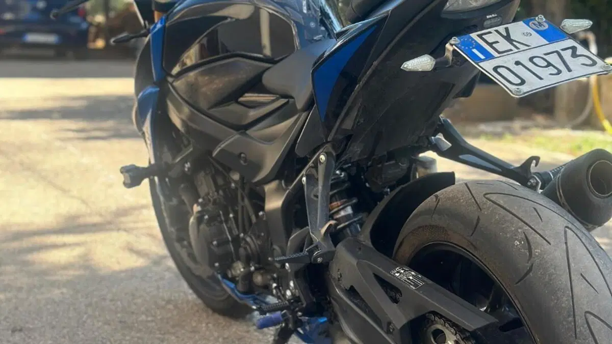 Suzuki GSX S 750 Z ABS (2017 - 20)  (3)