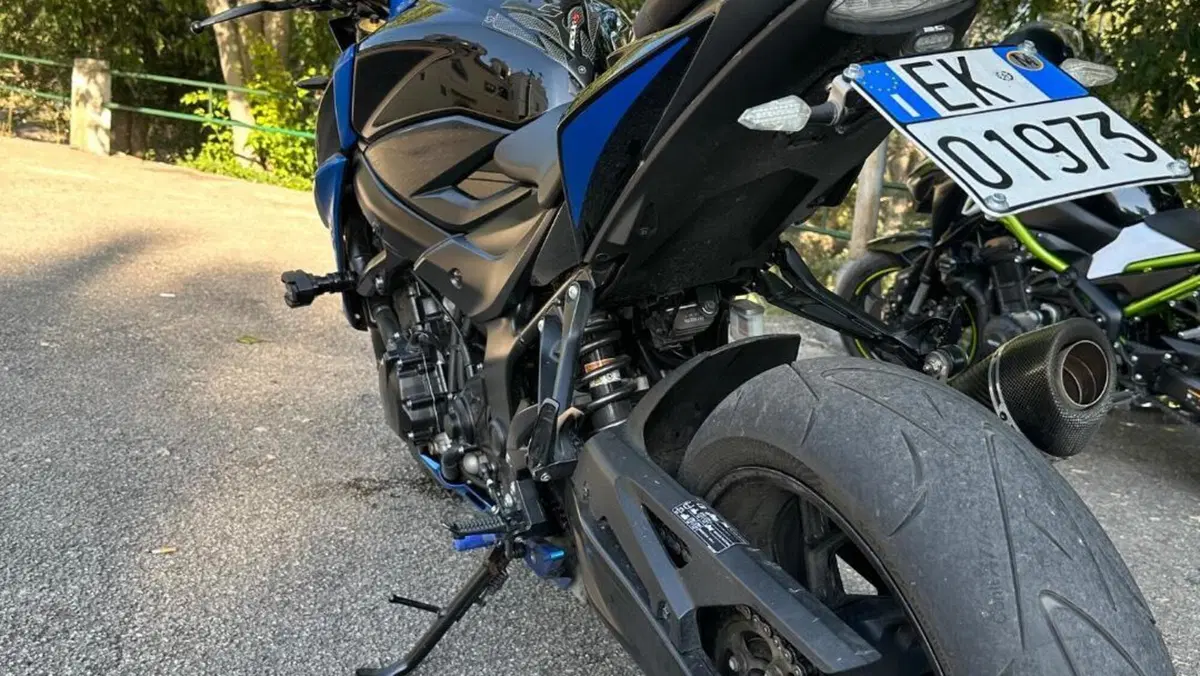 Suzuki GSX S 750 Z ABS (2017 - 20)  (7)